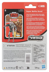 Star Wars Episode II Vintage Collection Action Figure Super Battle Droid 10 cm 5010996407573