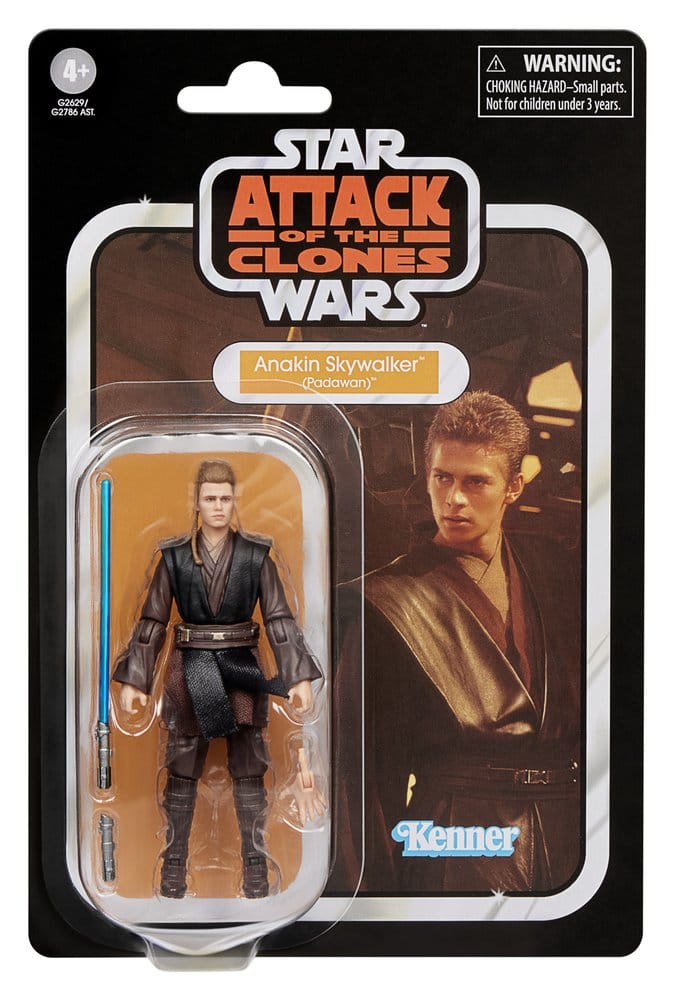Star Wars Episode II Vintage Collection Action Figure Anakin Skywalker (Padawan) 10 cm 5010996407597