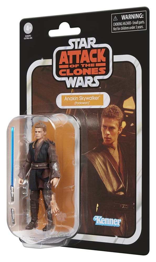 Star Wars Episode II Vintage Collection Action Figure Anakin Skywalker (Padawan) 10 cm 5010996407597