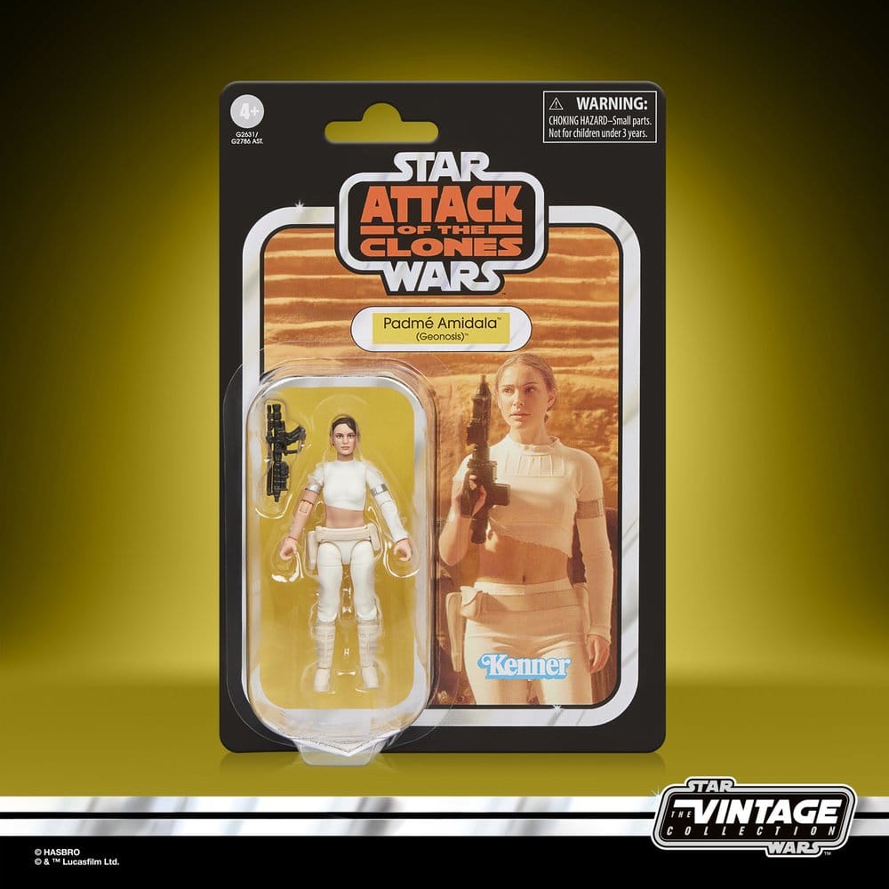 Star Wars Episode II Vintage Collection Action Figure Padmé Amidala (Geonosis) 10 cm 5010996407580