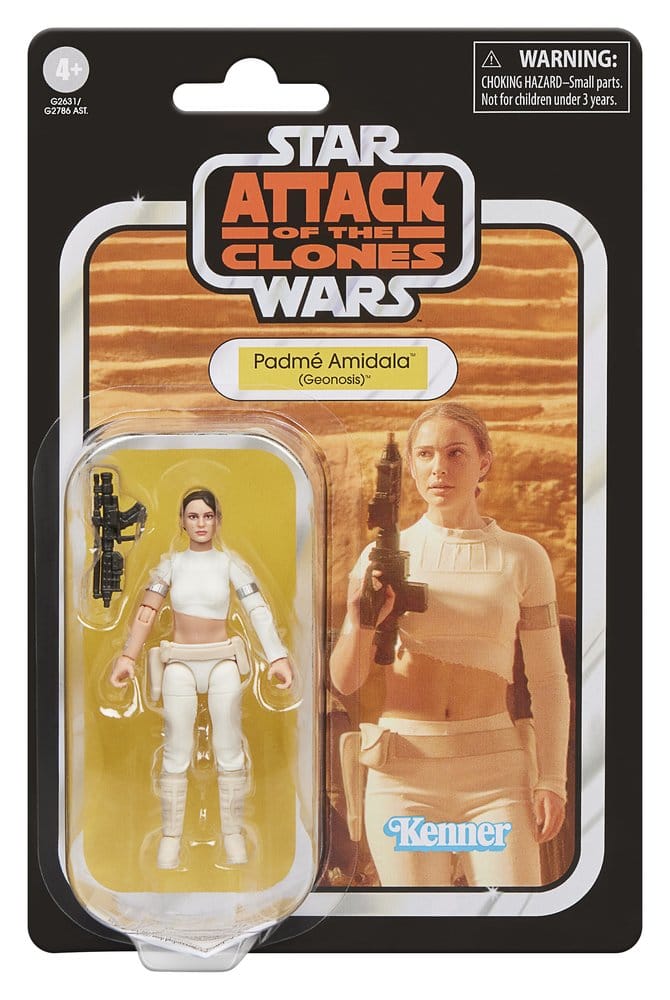 Star Wars Episode II Vintage Collection Action Figure Padmé Amidala (Geonosis) 10 cm 5010996407580
