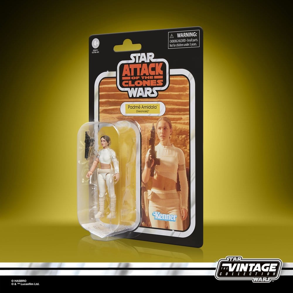 Star Wars Episode II Vintage Collection Action Figure Padmé Amidala (Geonosis) 10 cm 5010996407580