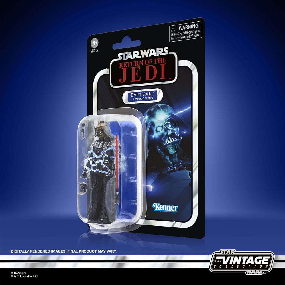 Star Wars Episode VI Vintage Collection Action Figure Darth Vader (Emperor's Wrath) 10 cm 5010996369017