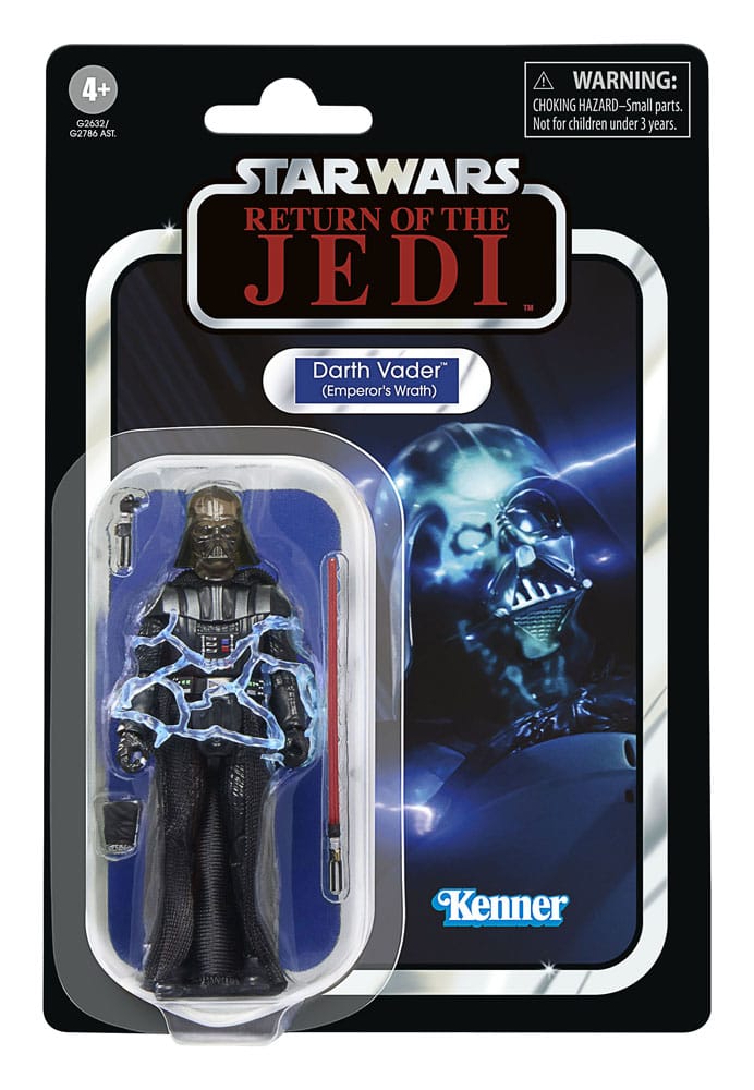 Star Wars Episode VI Vintage Collection Action Figure Darth Vader (Emperor's Wrath) 10 cm 5010996369017