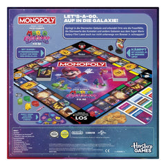 The Super Mario Galaxy Movie Monopoly Board Game *German Version* 5010996388230