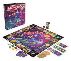 The Super Mario Galaxy Movie Monopoly Board Game *German Version* 5010996388230