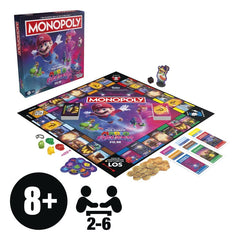 The Super Mario Galaxy Movie Monopoly Board Game *German Version* 5010996388230