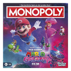 The Super Mario Galaxy Movie Monopoly Board Game *German Version* 5010996388230