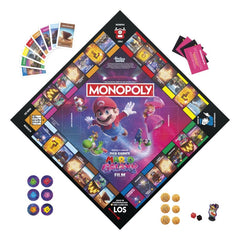 The Super Mario Galaxy Movie Monopoly Board Game *German Version* 5010996388230