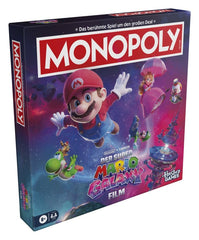 The Super Mario Galaxy Movie Monopoly Board Game *German Version* 5010996388230