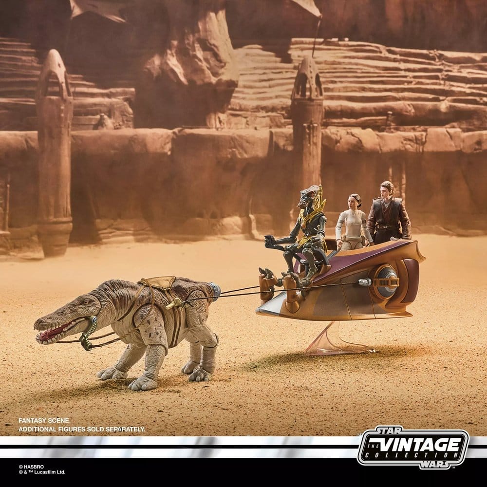 Star Wars Episode II Vintage Collection Action Figure 2-Pack Orray &amp Geonosian Picador 10 cm 5010996427144