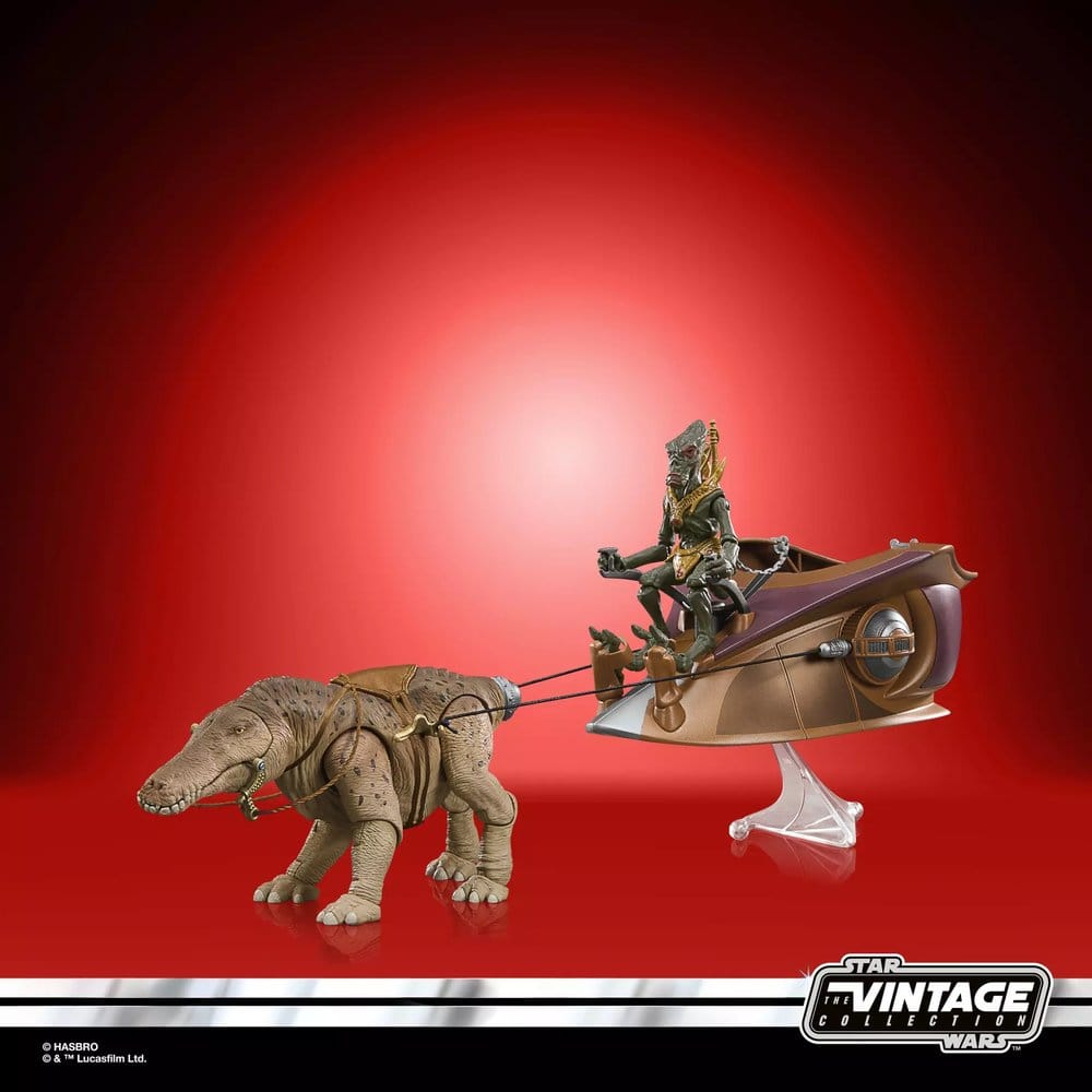 Star Wars Episode II Vintage Collection Action Figure 2-Pack Orray &amp Geonosian Picador 10 cm 5010996427151