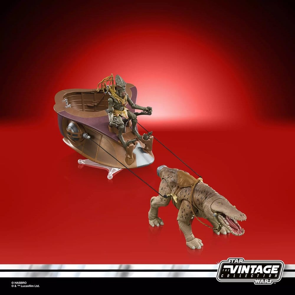 Star Wars Episode II Vintage Collection Action Figure 2-Pack Orray &amp Geonosian Picador 10 cm 5010996427151