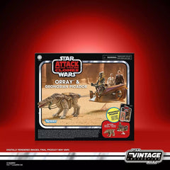 Star Wars Episode II Vintage Collection Action Figure 2-Pack Orray &amp Geonosian Picador 10 cm 5010996427144
