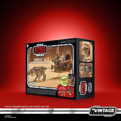 Star Wars Episode II Vintage Collection Action Figure 2-Pack Orray &amp Geonosian Picador 10 cm 5010996427144