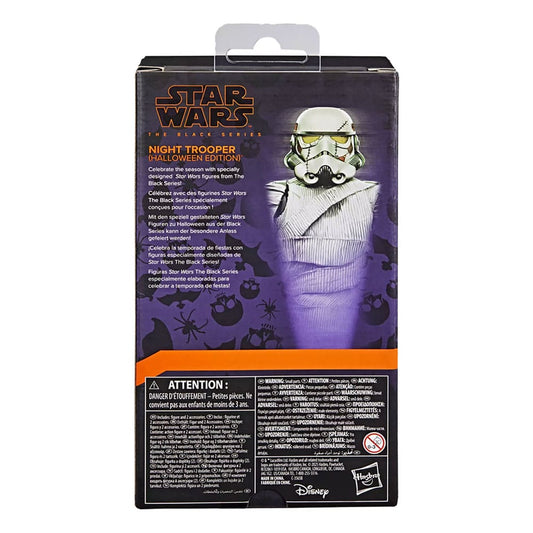 Star Wars Black Series Action Figure Night Trooper (Halloween Edition) 15 cm 5010996347602