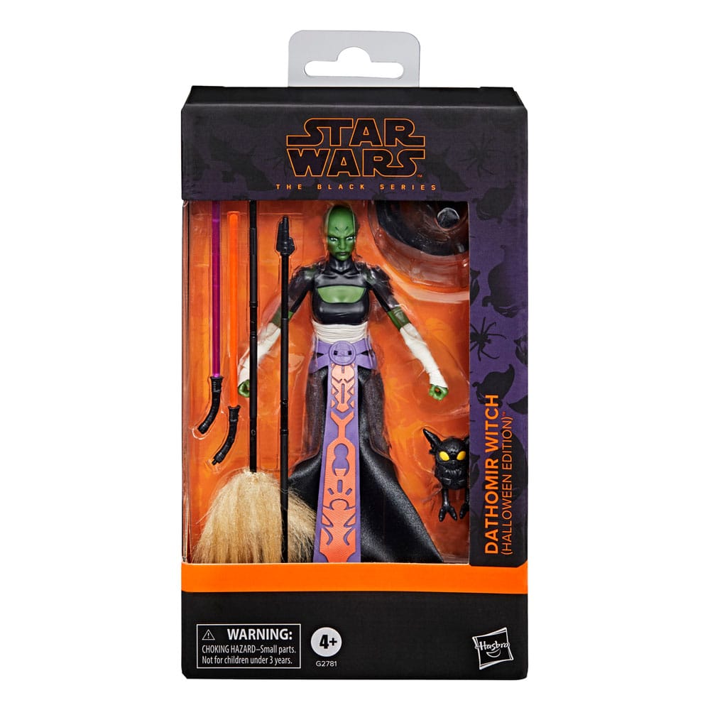 Star Wars Black Series Action Figure Dathomir Witch (Halloween Edition) 15 cm 5010996342690