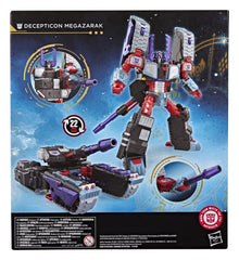 Transformers Age of the Primes Leader Class Action Figure Megazarak 19 cm 5010996372598