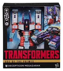 Transformers Age of the Primes Leader Class Action Figure Megazarak 19 cm 5010996372598