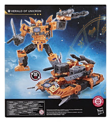 Transformers Age of the Primes Leader Class Action Figure Herald of Unicron 19 cm 5010996372604