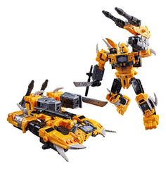 Transformers Age of the Primes Leader Class Action Figure Herald of Unicron 19 cm 5010996372604