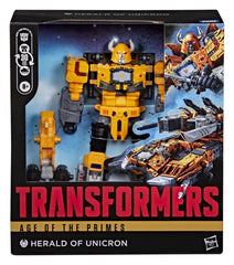 Transformers Age of the Primes Leader Class Action Figure Herald of Unicron 19 cm 5010996372604