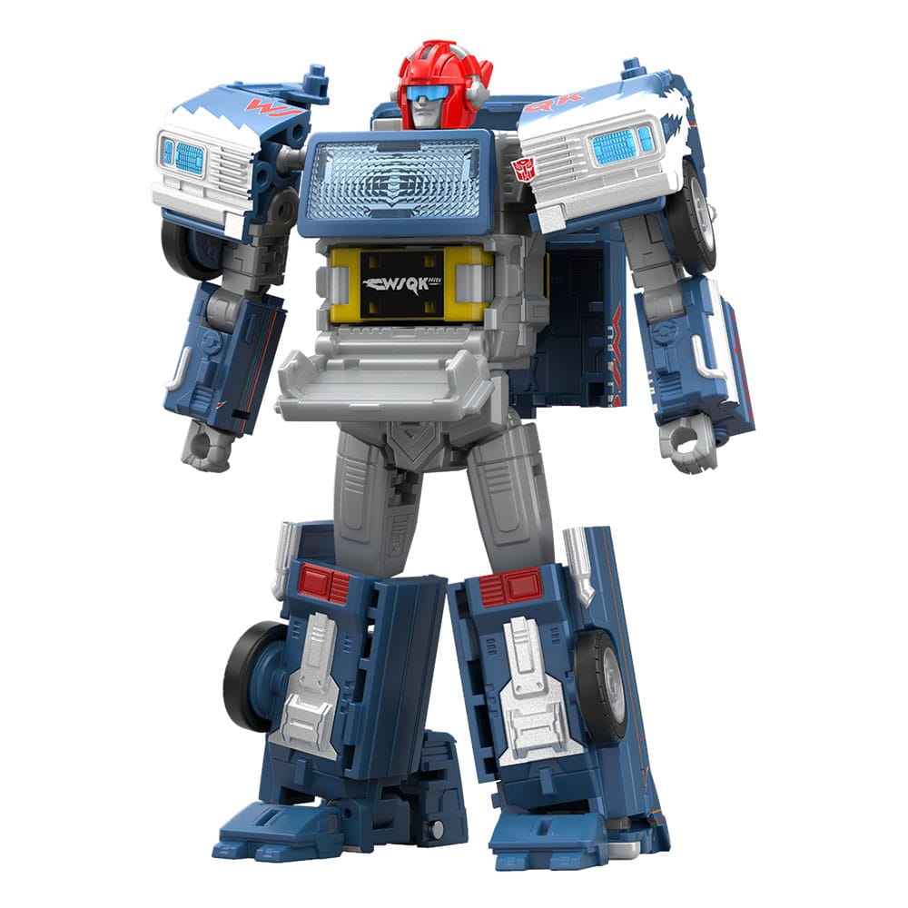 Stranger Things x Transformers Action Figure 2-Pack Freakwency & 8-Trax 15 cm 5010996367693