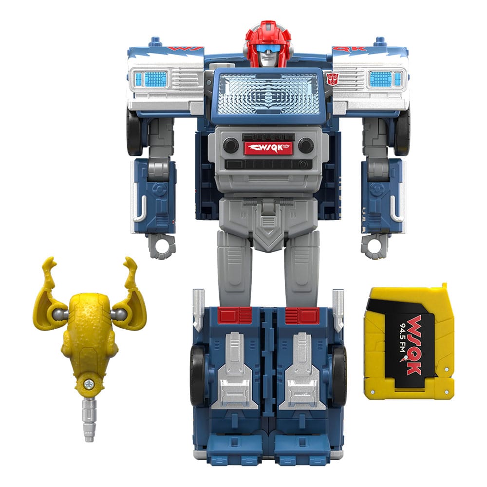 Stranger Things x Transformers Action Figure 2-Pack Freakwency & 8-Trax 15 cm 5010996367693