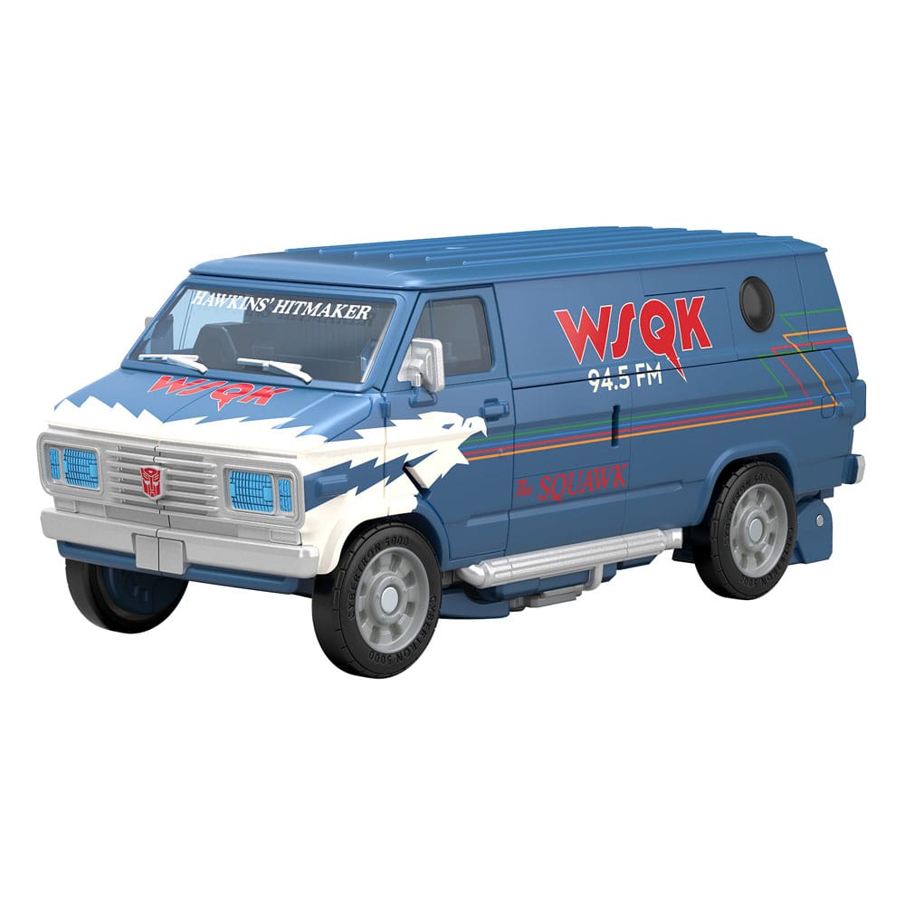 Stranger Things x Transformers Action Figure 2-Pack Freakwency & 8-Trax 15 cm 5010996367693