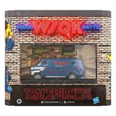 Stranger Things x Transformers Action Figure 2-Pack Freakwency & 8-Trax 15 cm 5010996367693