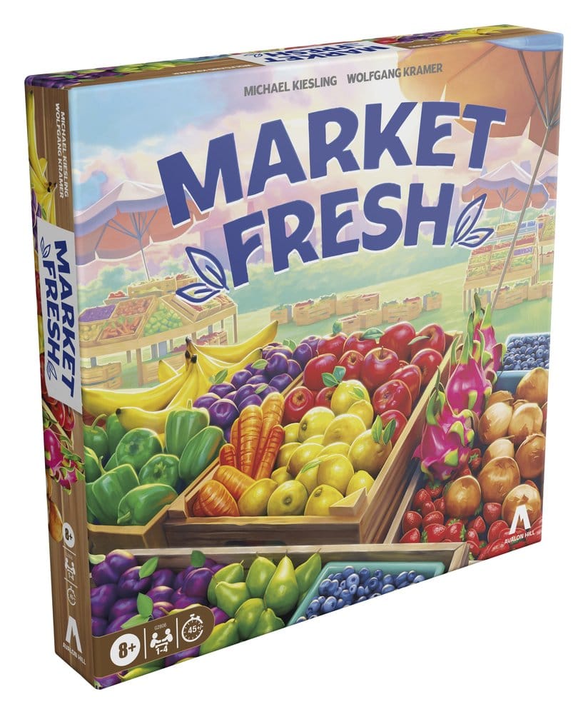 Market Fresh Board Game 5010996388728