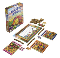 Market Fresh Board Game 5010996388728