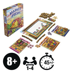 Market Fresh Board Game 5010996388728