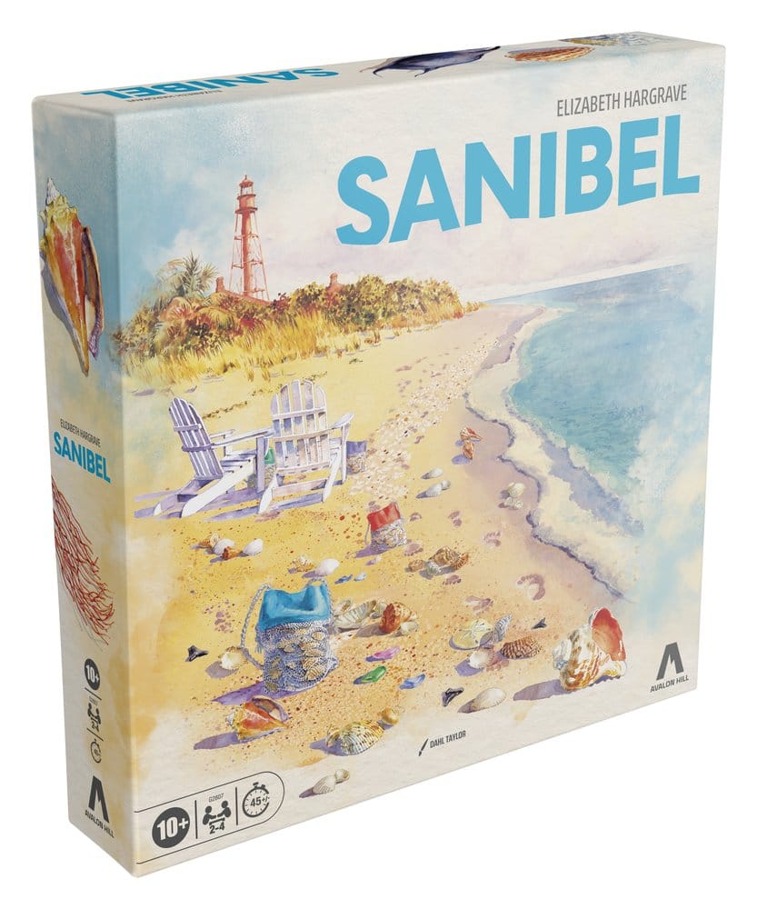Sanibel Board Game *German Version* 5010996409850