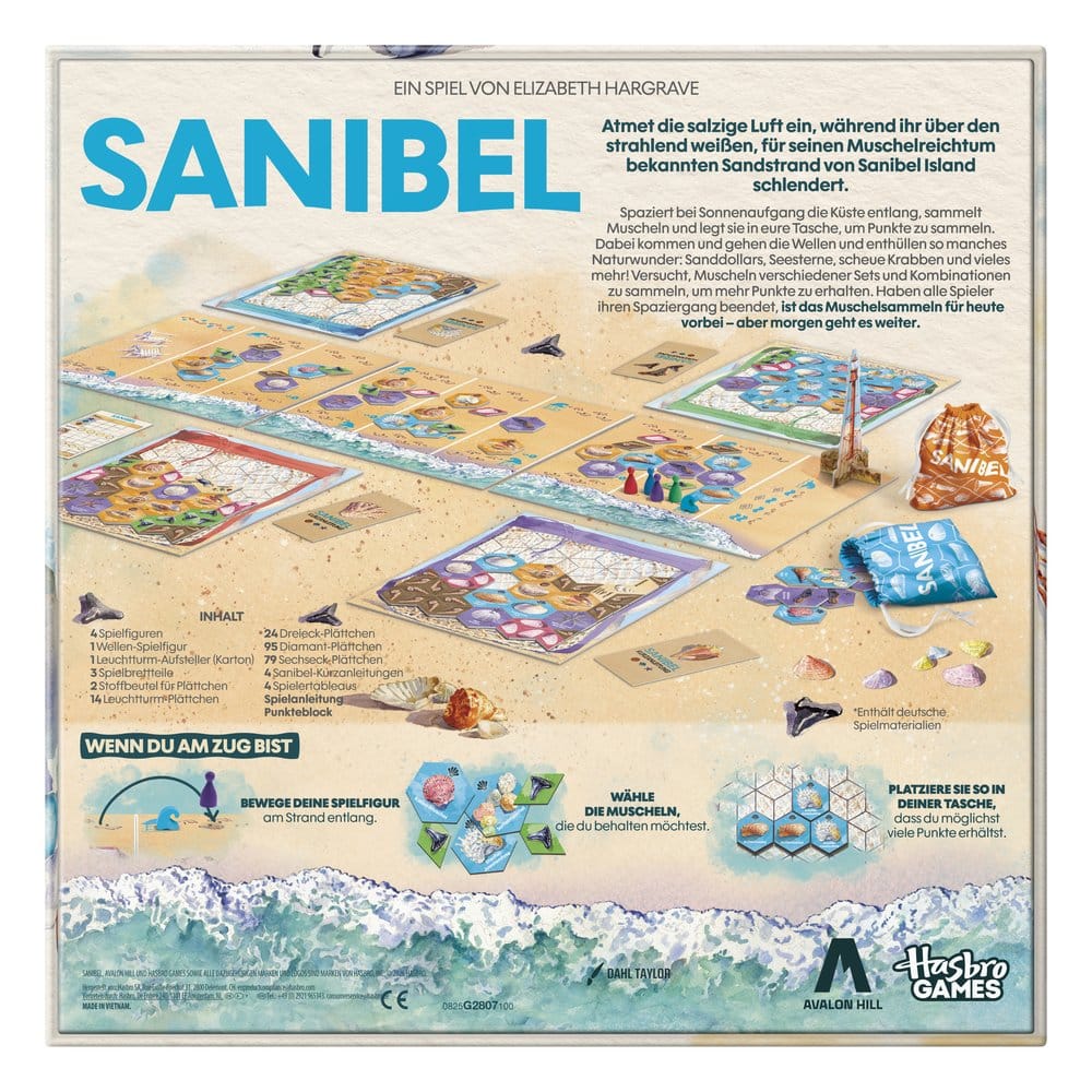 Sanibel Board Game *German Version* 5010996409850