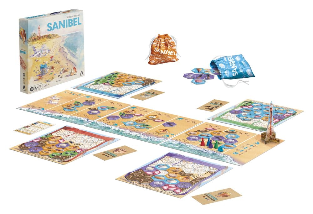 Sanibel Board Game *German Version* 5010996409850
