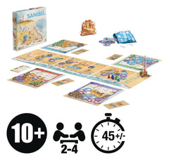 Sanibel Board Game *German Version* 5010996409850