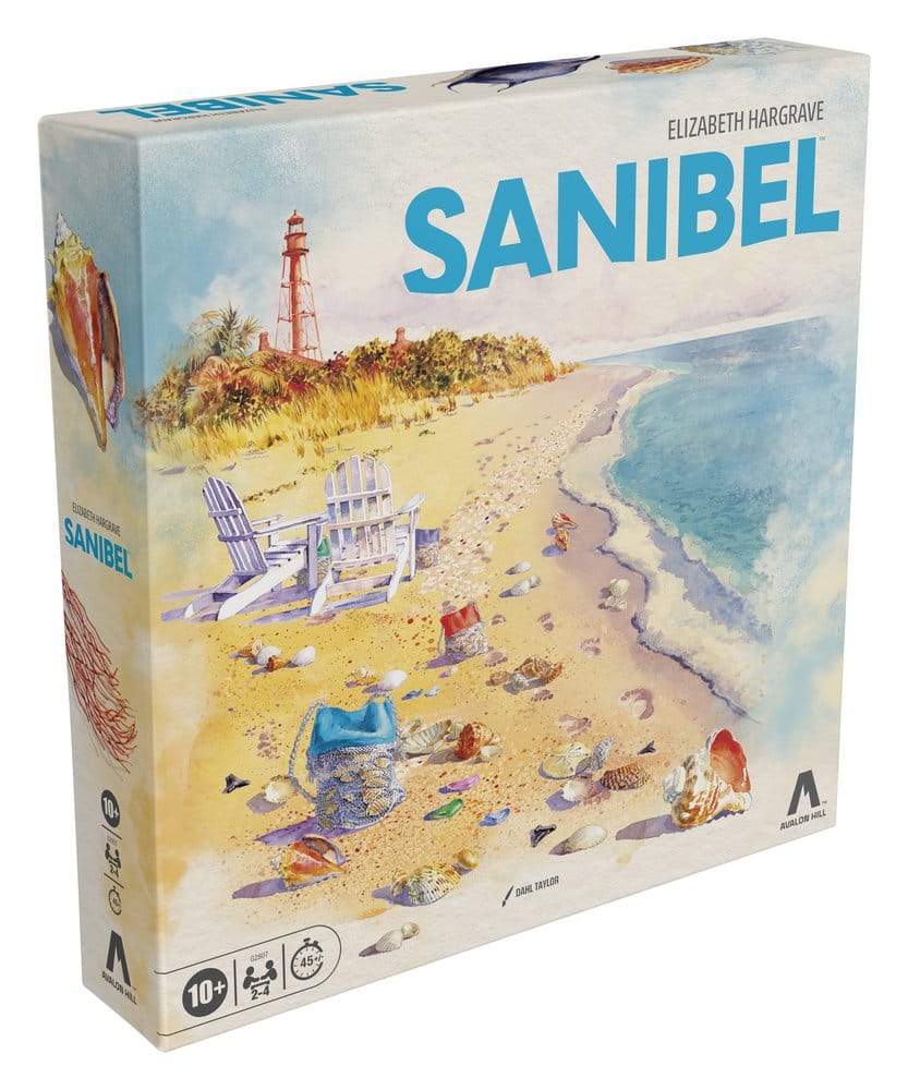 Sanibel Board Game *English Version* 5010996428080