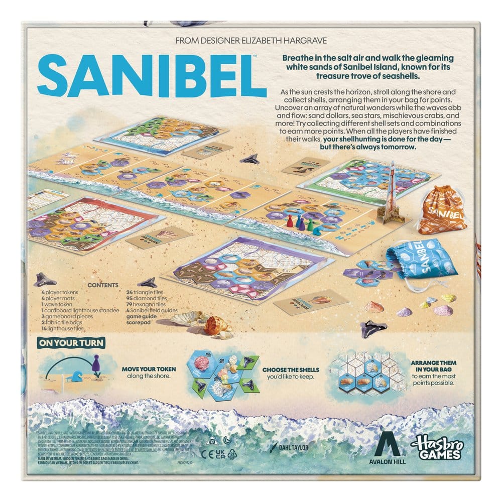 Sanibel Board Game *English Version* 5010996428080