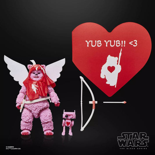 Star Wars Black Series Action Figure Ewok (Valentine’s Day Edition) 15 cm 5010996366481