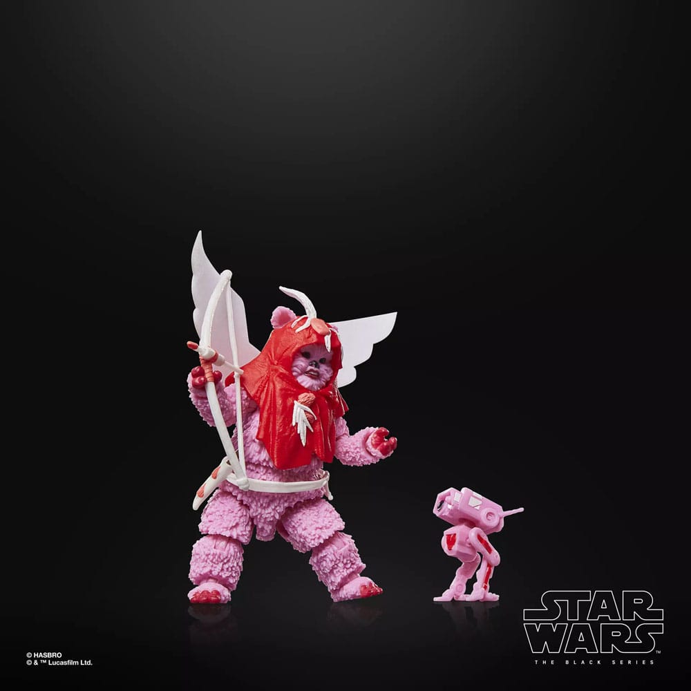 Star Wars Black Series Action Figure Ewok (Valentine’s Day Edition) 15 cm 5010996366481