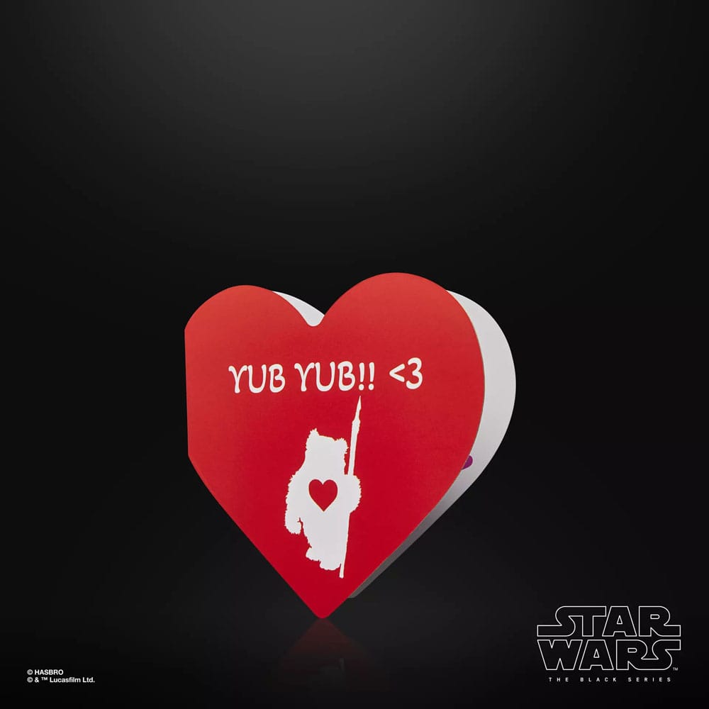 Star Wars Black Series Action Figure Ewok (Valentine’s Day Edition) 15 cm 5010996366481