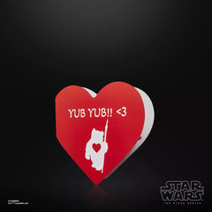 Star Wars Black Series Action Figure Ewok (Valentine’s Day Edition) 15 cm 5010996366481