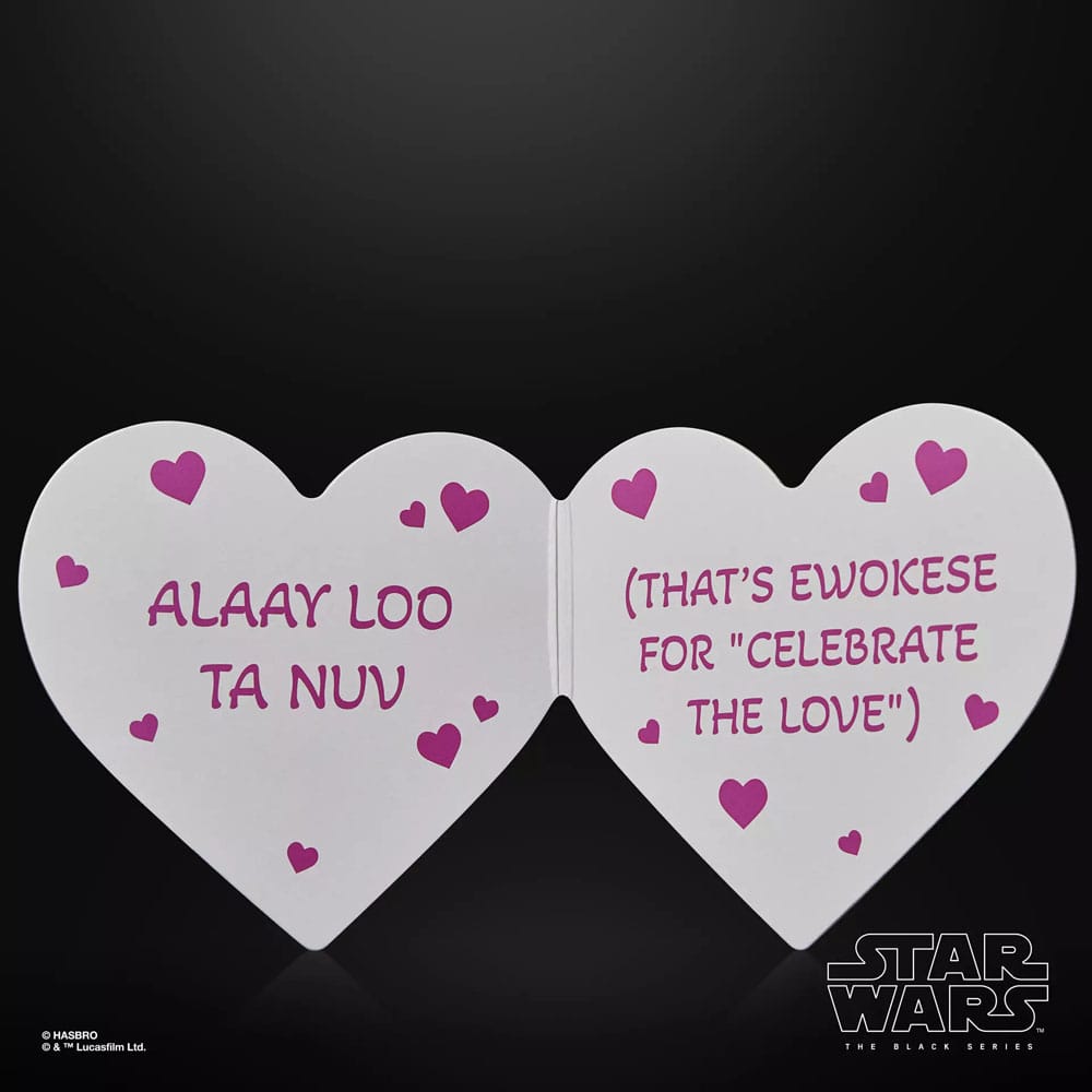 Star Wars Black Series Action Figure Ewok (Valentine’s Day Edition) 15 cm 5010996366481