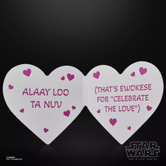 Star Wars Black Series Action Figure Ewok (Valentine’s Day Edition) 15 cm 5010996366481