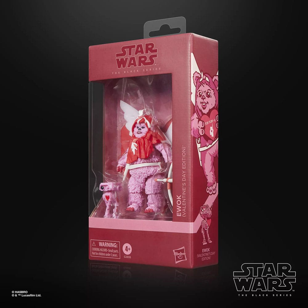 Star Wars Black Series Action Figure Ewok (Valentine’s Day Edition) 15 cm 5010996366481