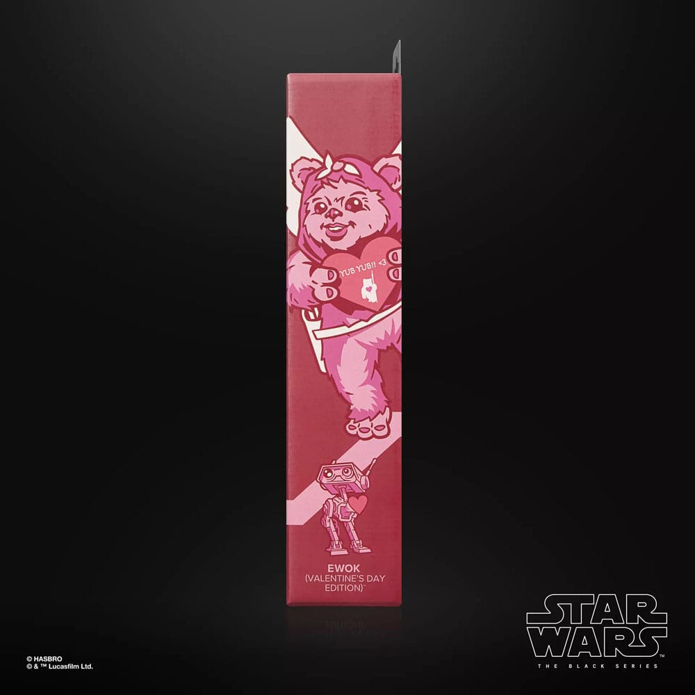 Star Wars Black Series Action Figure Ewok (Valentine’s Day Edition) 15 cm 5010996366481