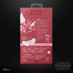 Star Wars Black Series Action Figure Ewok (Valentine’s Day Edition) 15 cm 5010996366481