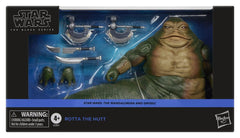 Star Wars: The Mandalorian and Grogu Black Series Action Figure Rotta the Hutt 17 cm 5010996409041