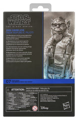 Star Wars: The Mandalorian & Grogu Black Series Action Figure Garazeb “Zeb” Orrelios 15 cm 5010996405005